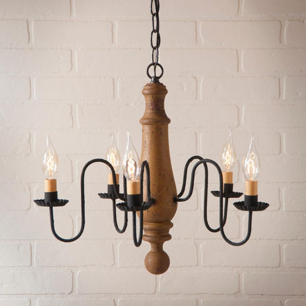 MEDIUM NORFOLK CHANDELIER IN H