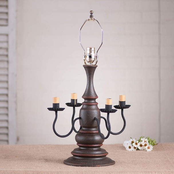 HARRISON TABLE LAMP BASE TESB