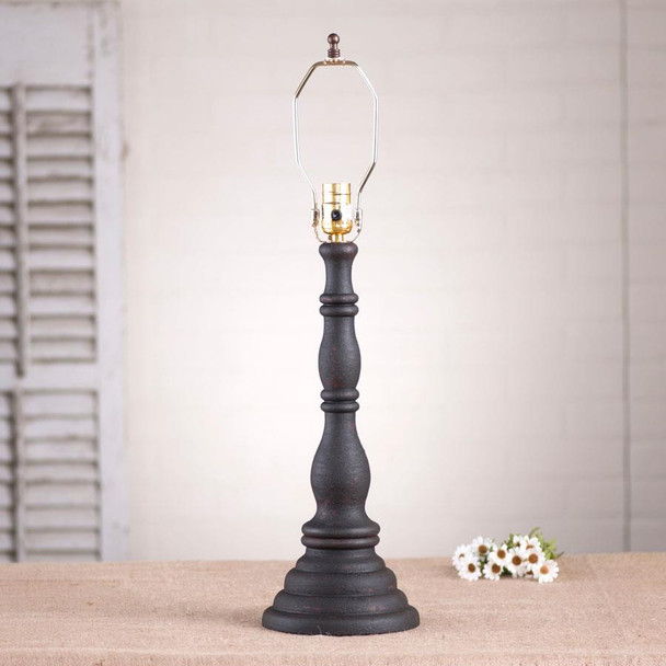 DAVENPORT LAMP IN HARTFORD BLK
