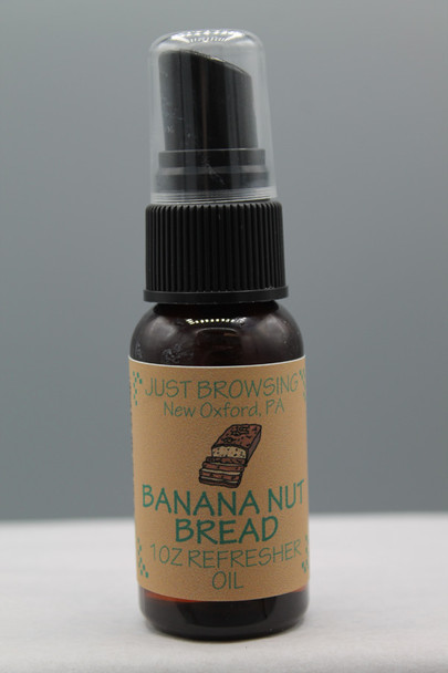 1oz Refresher Oil- Banana Nut Bread