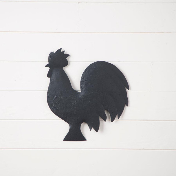 MED ROOSTER WALL HANGER IN TB