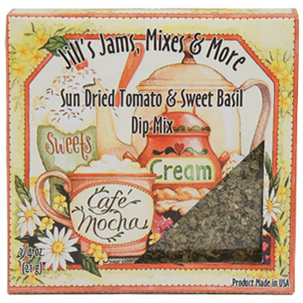 6 PACK SUN DRIED TOMATO DIP