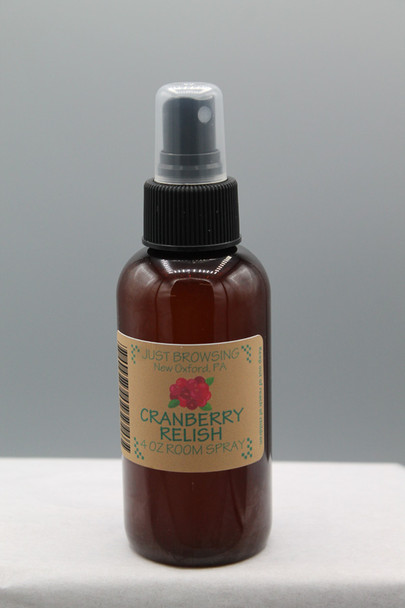 4oz Room Spray- Cranberry Relish