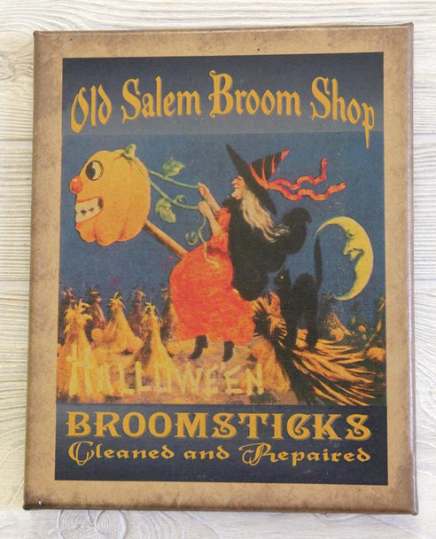 8X10 OLDE SALEM BROOM