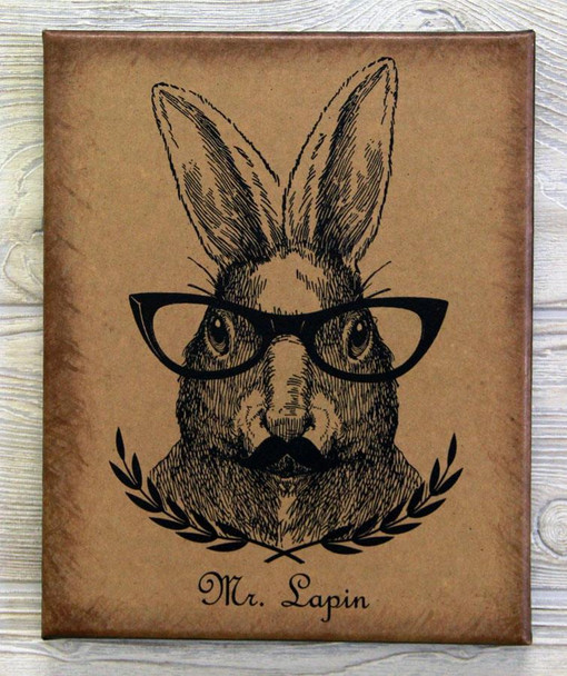 8X10 MR. LAPIN