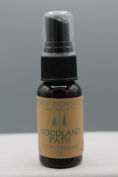 1oz Refresher Oil- Woodland Path