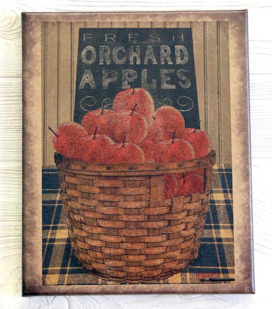 8X10 ORCHARD APPLES