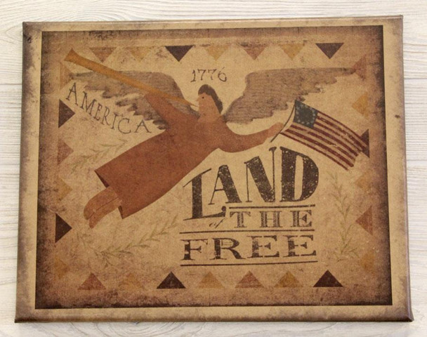 11X14 LAND OF THE FREE