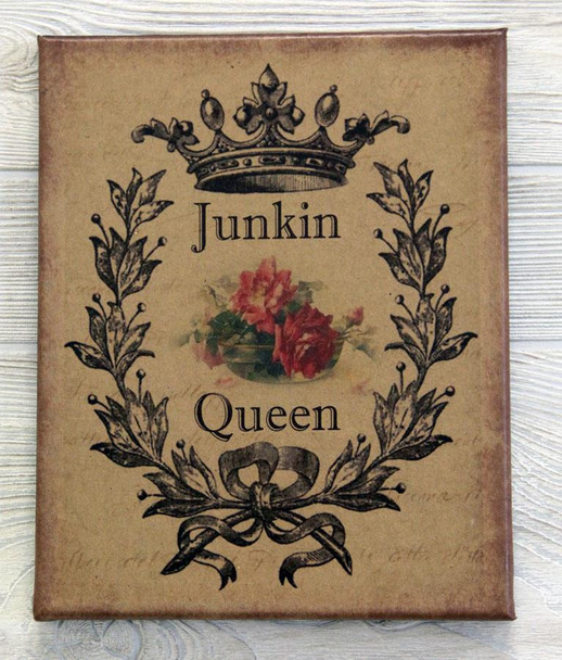 8X10 JUNKIN QUEEN