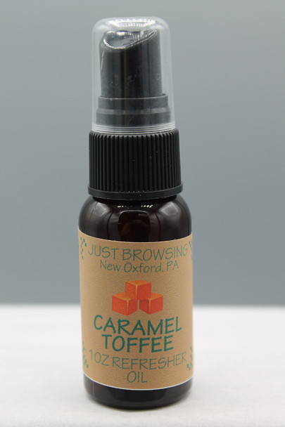 1oz Refresher Oil- Caramel Toffee