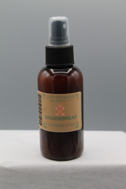 4oz Room Spray- Gingerbread