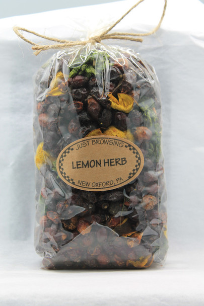 Small Potpourri- Lemon Herb