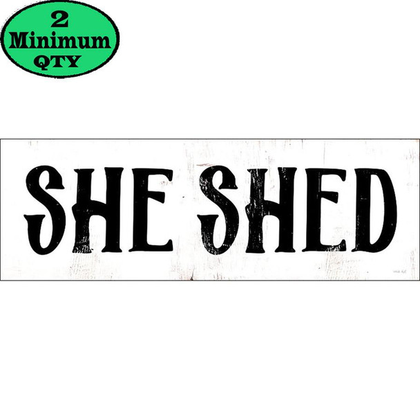 SHE SHED 8X24