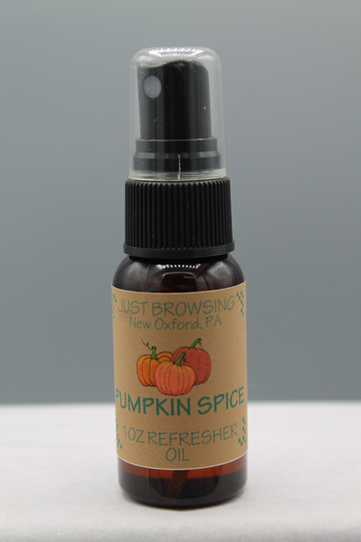 1oz Refresher Oil- Pumpkin Spice