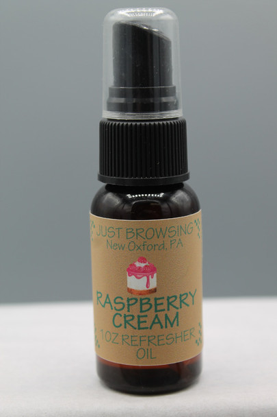 1oz Refresher Oil- Raspberry Cream