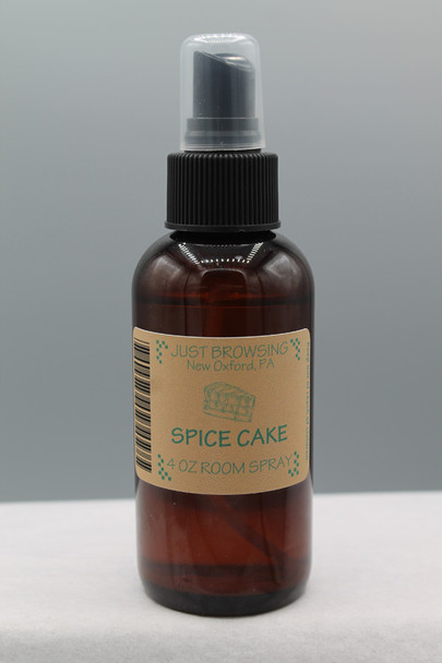 4oz Room Spray- Spice Cake