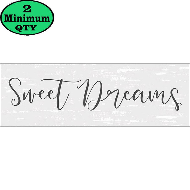 SWEET DREAMS 12X36