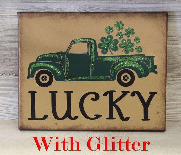 8X10 LUCKY TRUCK