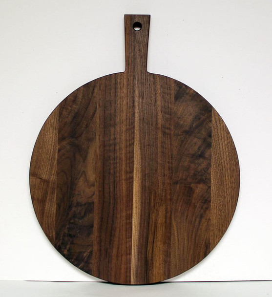 ROUND CHARCUTERIE BD WALNUT WO