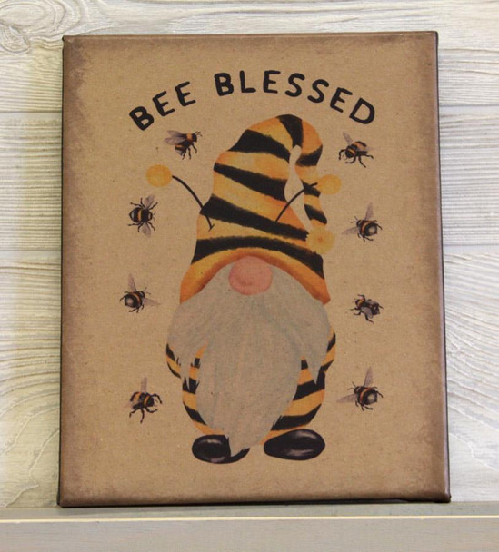 8X10 BEE BLESSED