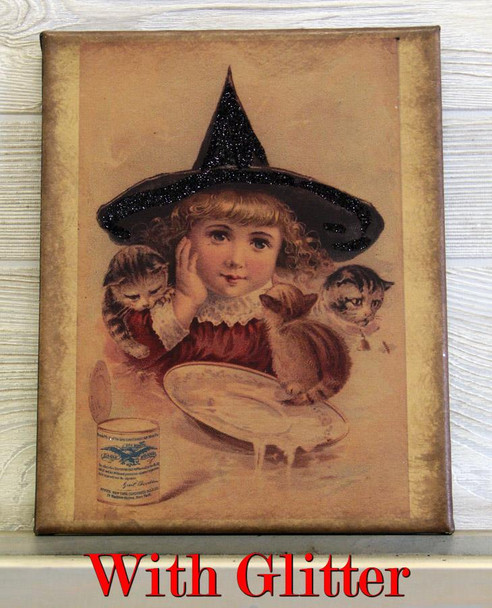 8X10 CAT WITCH