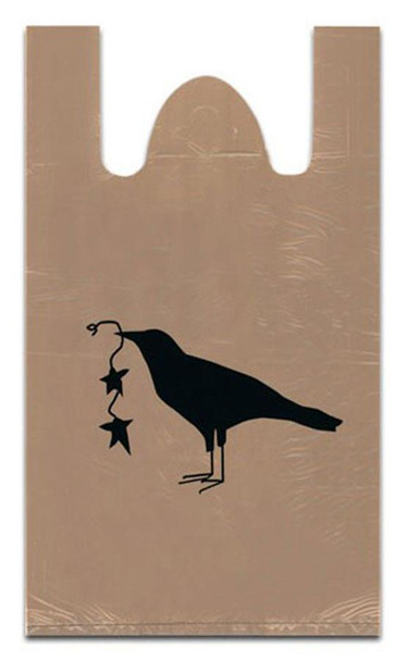 SM/100B PLASTIC BAG-CROW