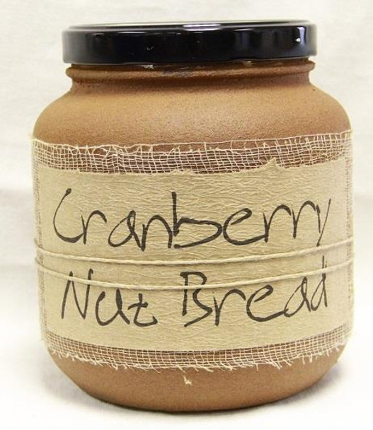 Cranberry Nut Bread 64oz- Jar Candle