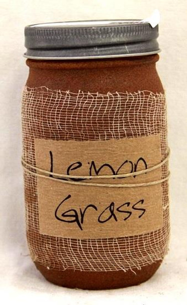 Lemon Grass 16oz- Jar Candle