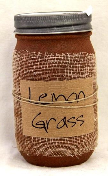 LEMON GRASS 16OZ CANDLE