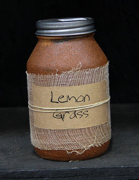 Lemon Grass 32oz- Jar Candle