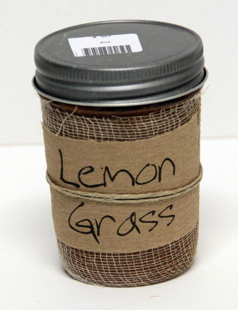 Lemon Grass 8oz- Jar Candle