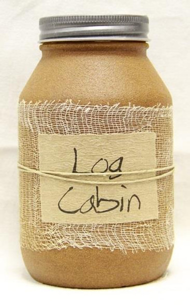 LOG CABIN 32OZ CANDLE