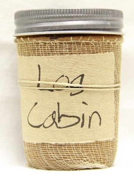 LOG CABIN 8OZ CANDLE