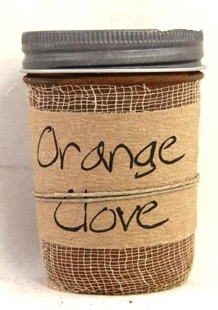 ORANGE CLOVE 8OZ CANDLE