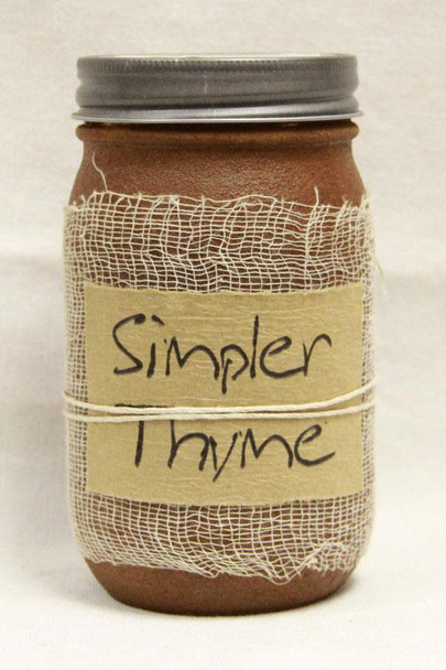 SIMPLER THYME 16OZ CANDLE