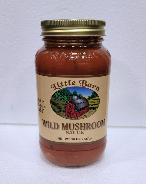 Wild Mushroom Pasta Sauce