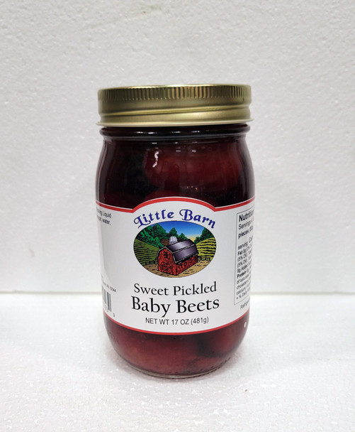 Sweet Pickled Baby Beets