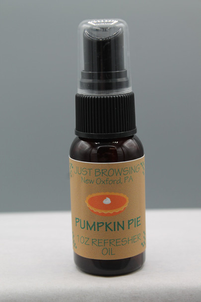 1oz Refresher Oil- Pumpkin Pie