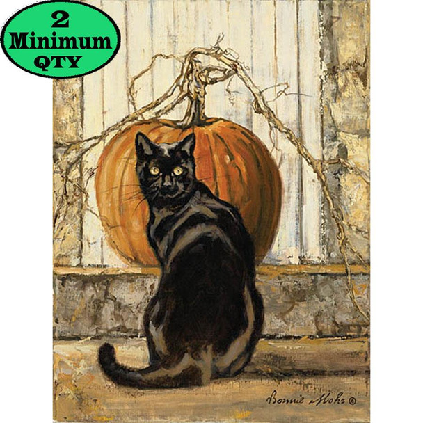 BLACK CAT 12X16