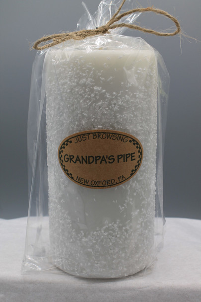 3x6 Pillar- Grandpa's Pipe