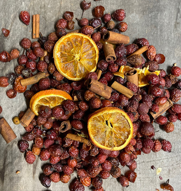 ORANGE/CINNAMON POTPOURRI 4LB