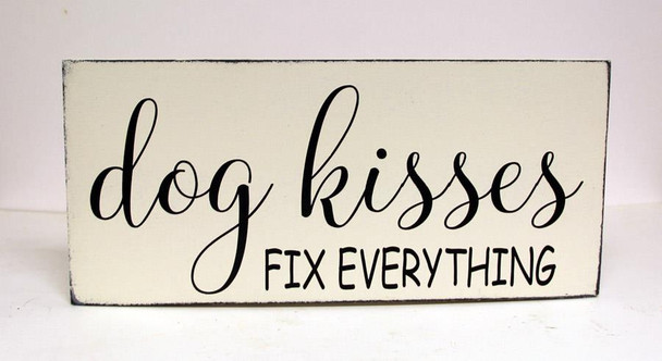 6X13 DOG KISSES