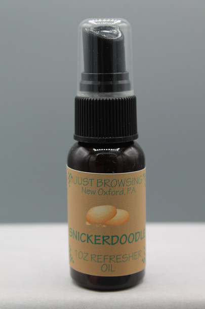 1oz Refresher Oil- Snickerdoodle