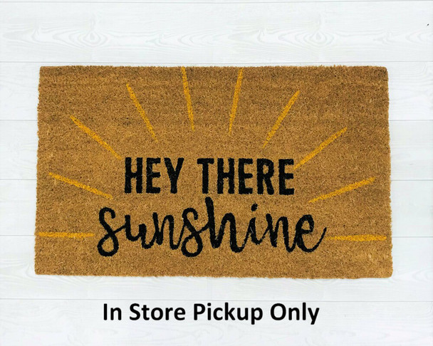 Sunshine Mat