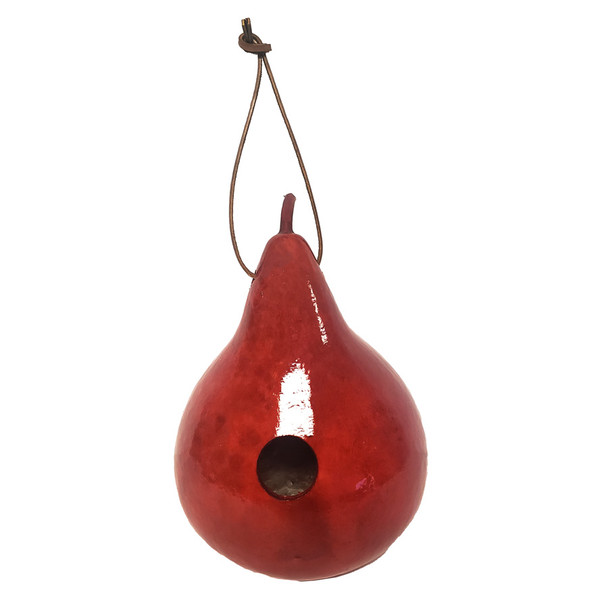 Drilled Gourd Red