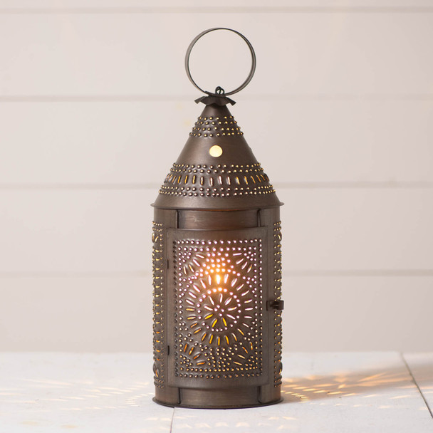 17In Hand Punched Lantern