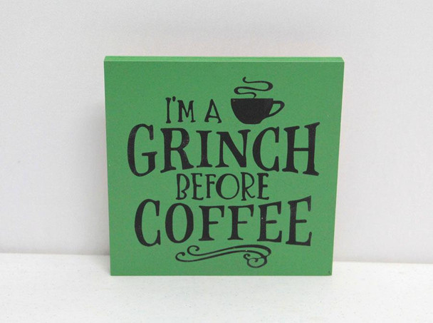 GRINCH BEFORE COFFEE