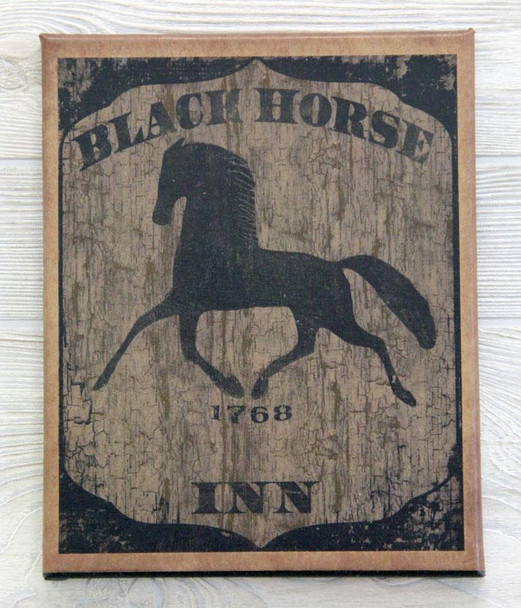 8X10 BLACK HORSE INN
