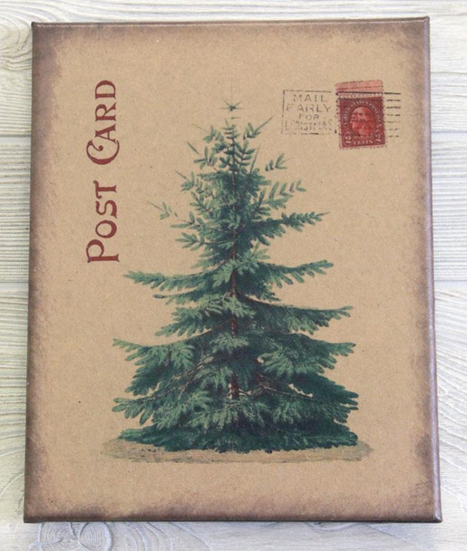 8X10 POST CARD TREE