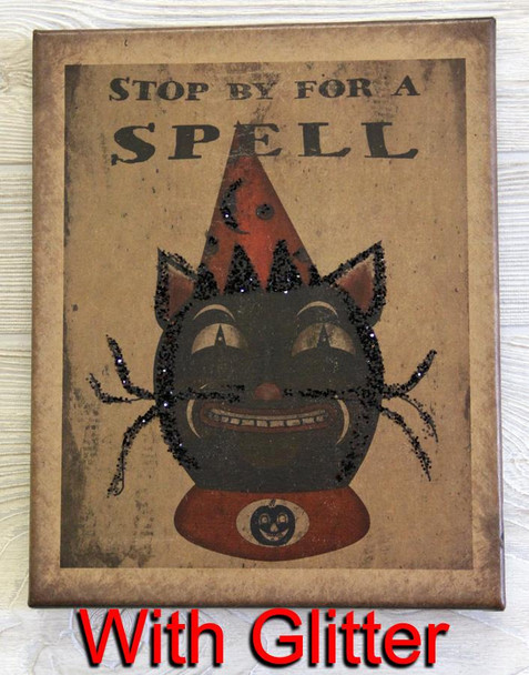 8X10 CAT SPELL